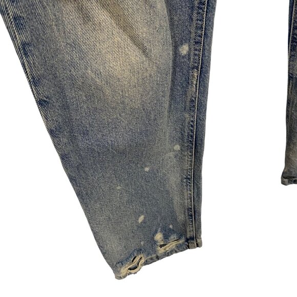 Free People We the‎ Free Unknown Legend Slim Jeans in Outlaw Size 29 - Picture 3 of 13